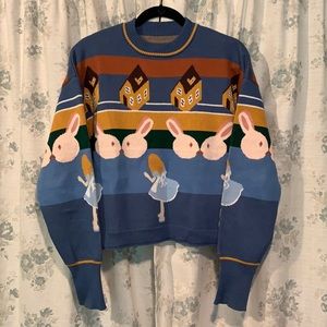 ALICE IN WONDERLAND SWEATER
